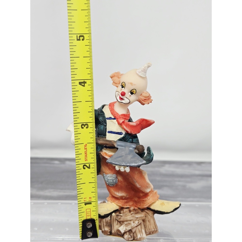RARE HTF Scary Clown Axe Horror K's Collection Limited Figurine Collectors‎ - Picture 6 of 6